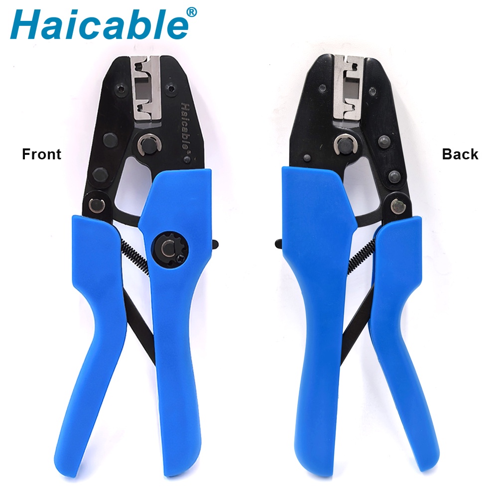 Outils de sertissage pour cosses drapeau à 90° non isolées AN-0506FL