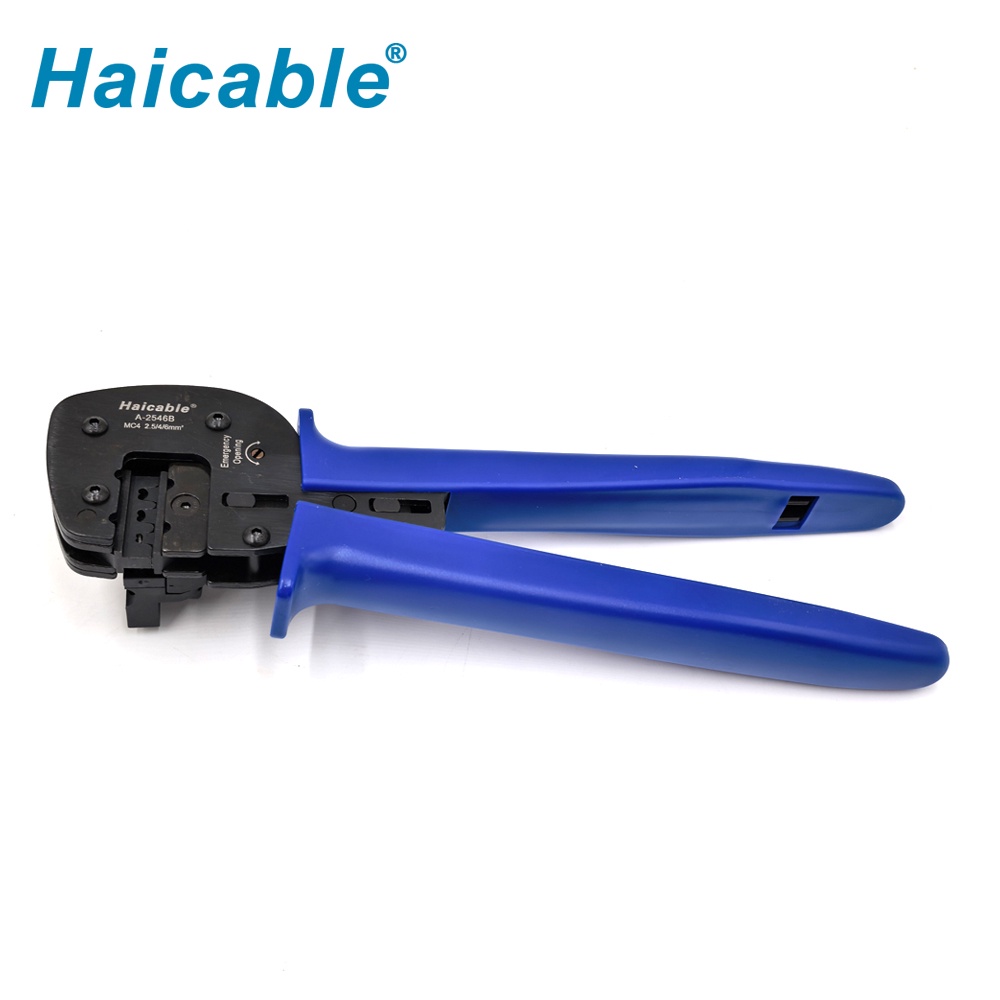 Outil de sertissage solaire PV MC4 2.5 4 & 6mm² A2546B