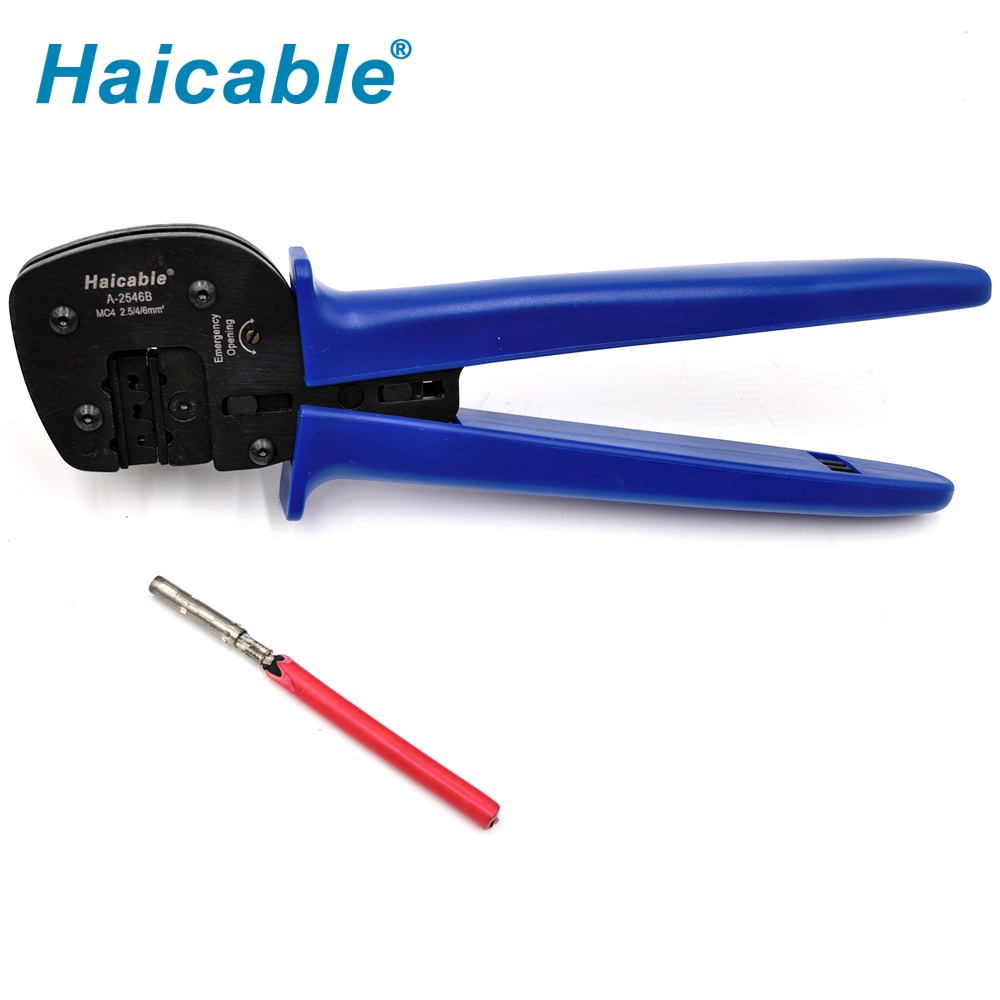Outil de sertissage solaire PV MC4 2.5 4 & 6mm² A2546B