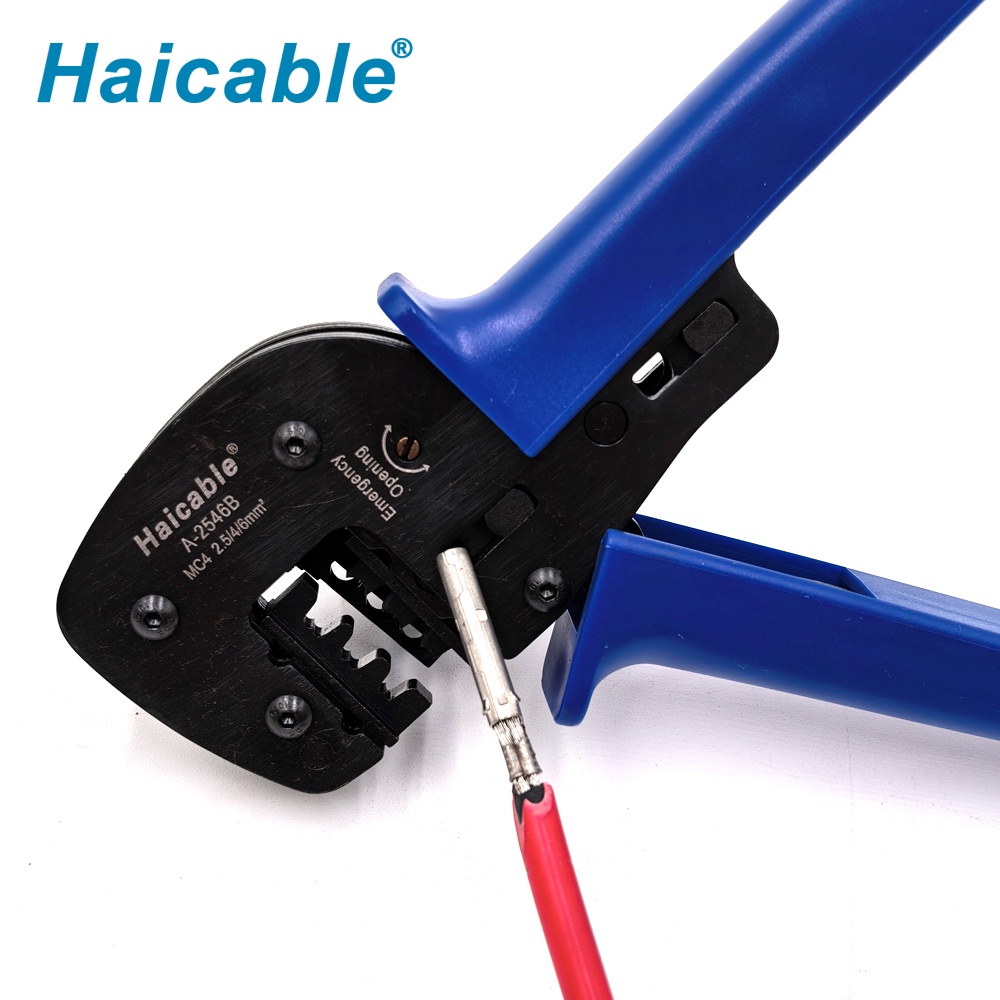 Outil de sertissage solaire PV MC4 2.5 4 & 6mm² A2546B