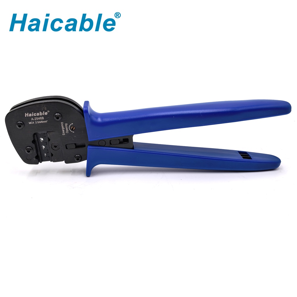 Outil de sertissage solaire PV MC4 2.5 4 & 6mm² A2546B