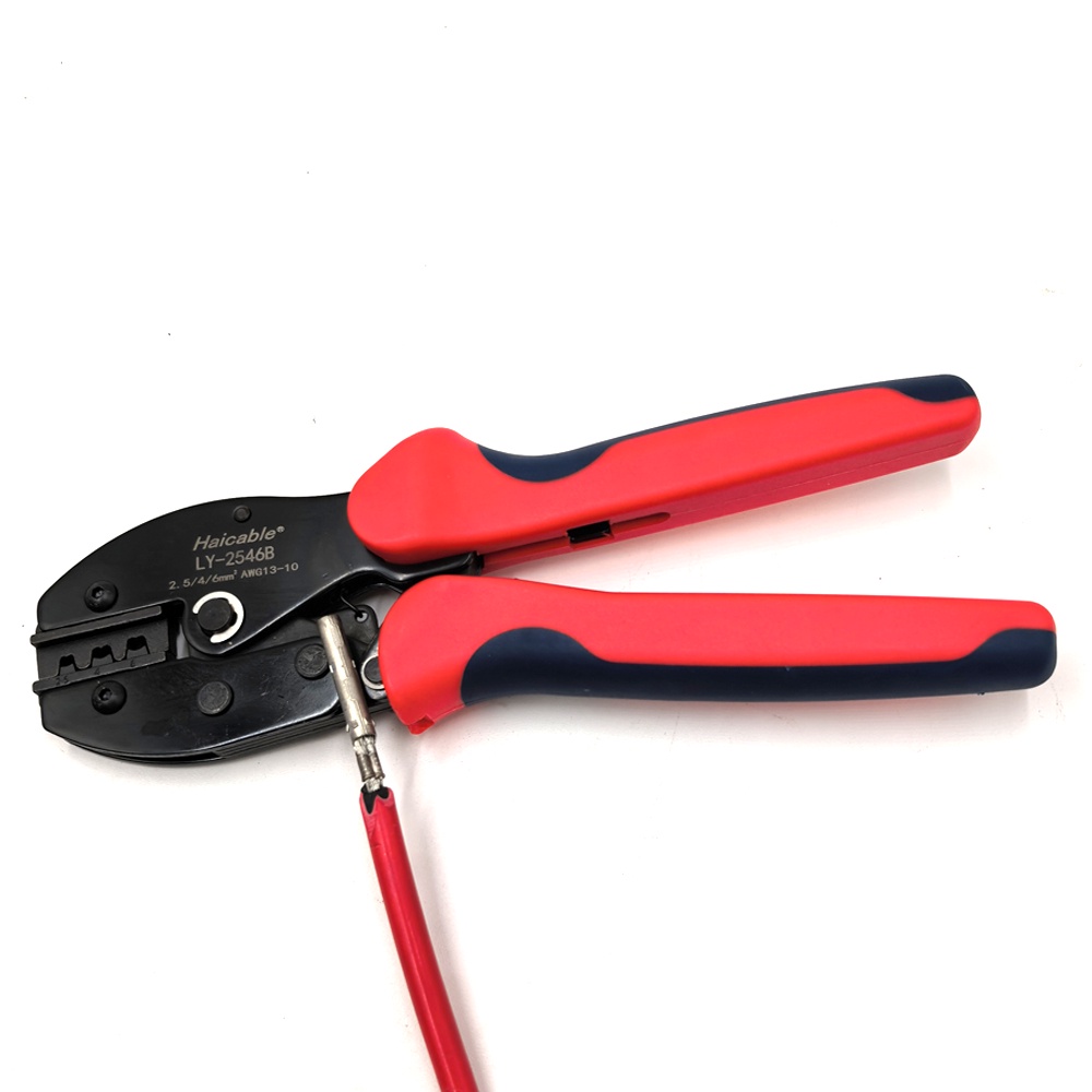Outil de sertissage solaire PV MC4 2.5 4 & 6mm² LY-2546B