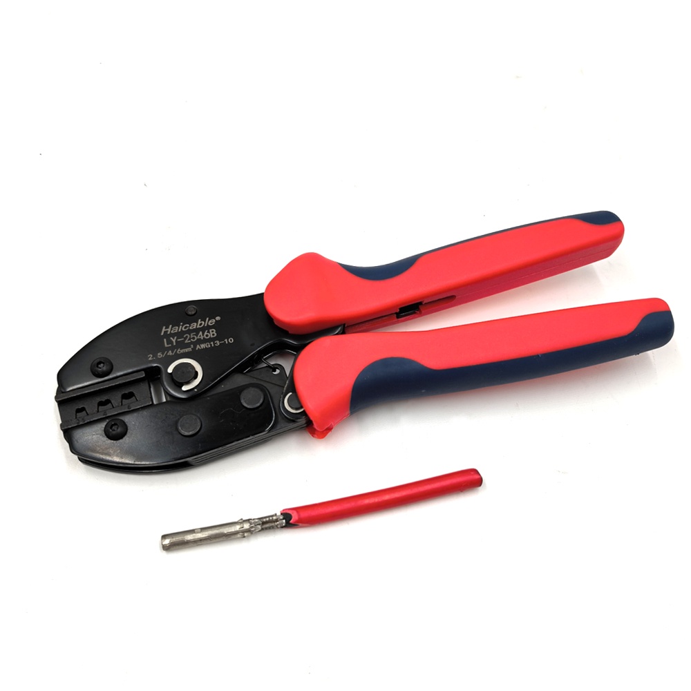 Outil de sertissage solaire PV MC4 2.5 4 & 6mm² LY-2546B