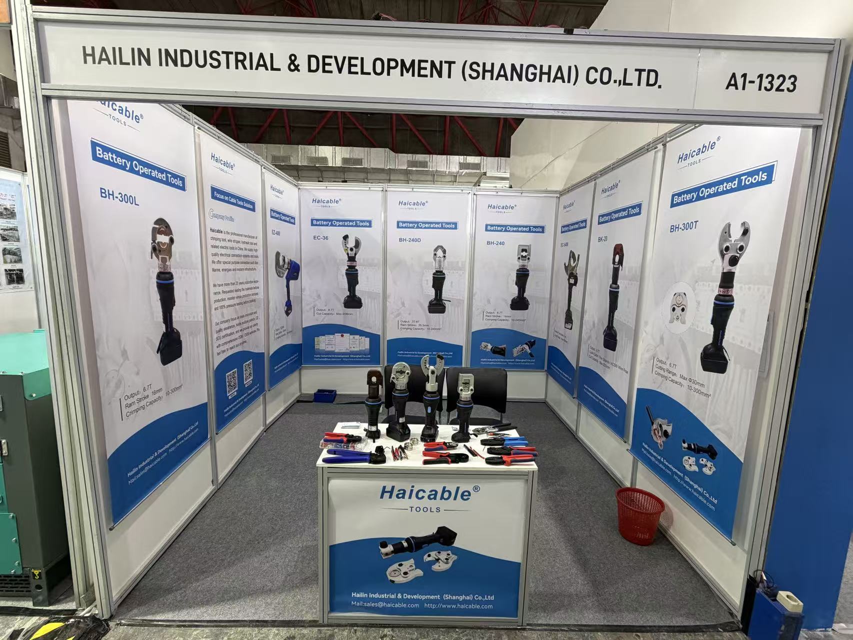 De retour du salon Energy & Electrical Indonesia ! Merci d’avoir échangé avec nous !