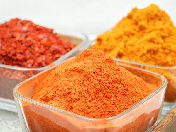 pimentón en polvo