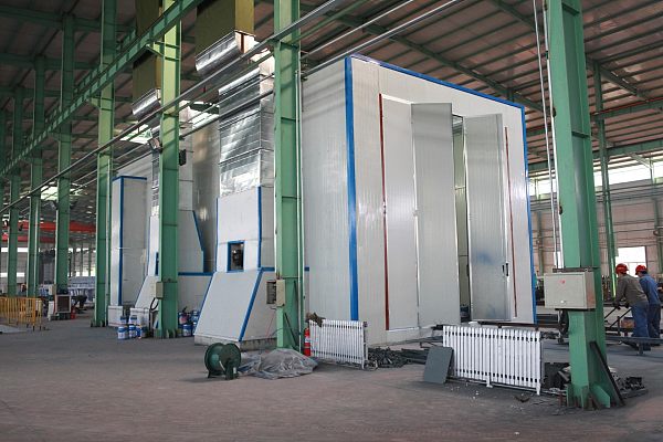 Provides comprehensive air filtration solutions for paint booths, ensuring coating quality