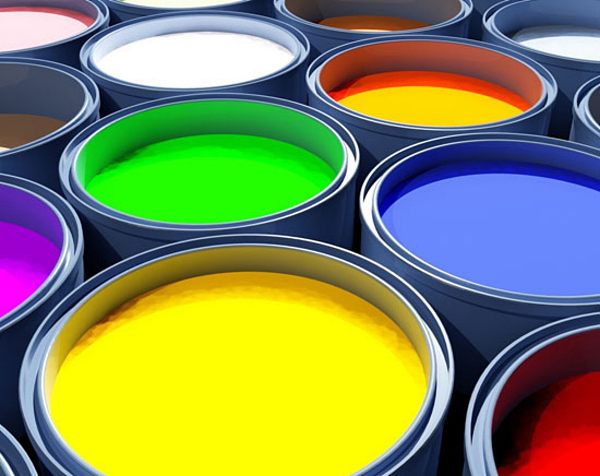 Paint coating glue industry