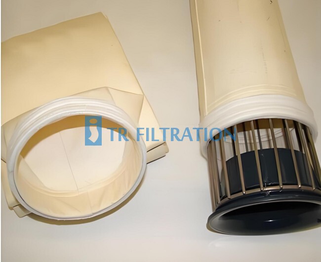 Stainless steel wire mesh filter bag