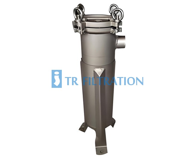 Liquid filter housing working technology