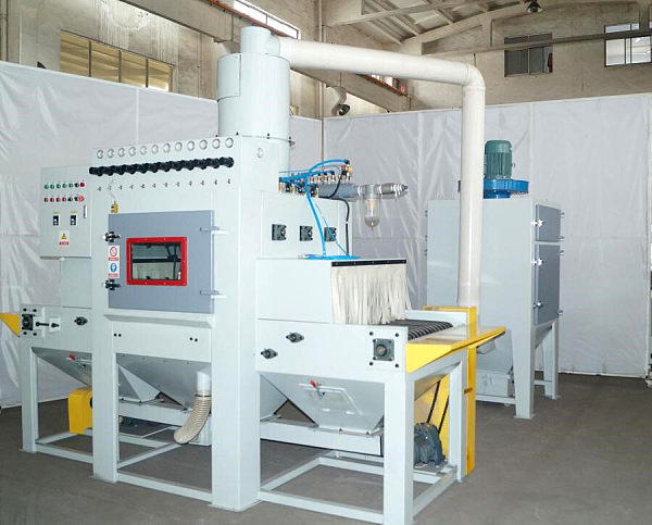 Vacuum sand Blasting Machine