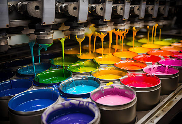 Paint coating glue industry