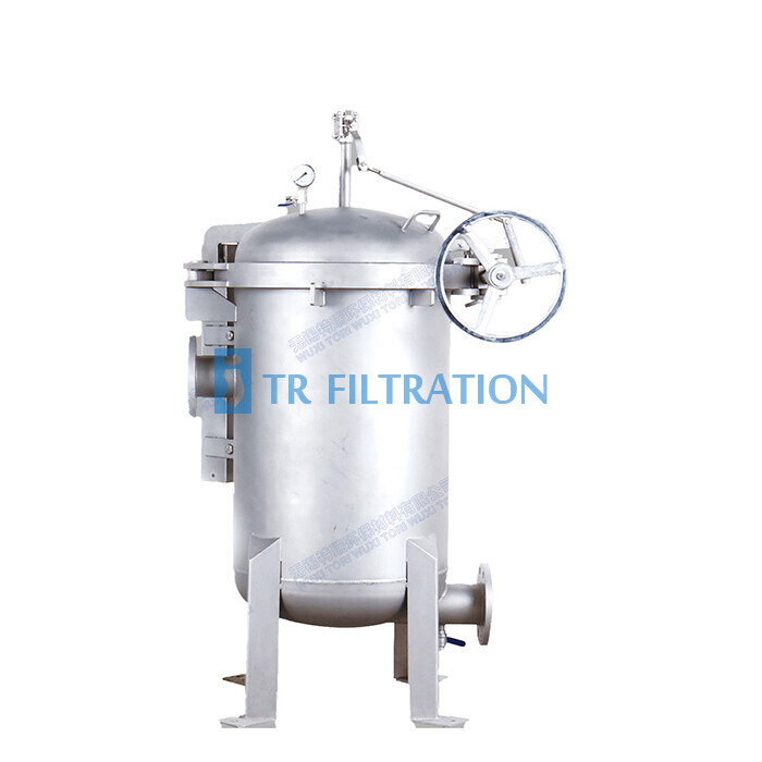 TMF multi-bag filter housing
