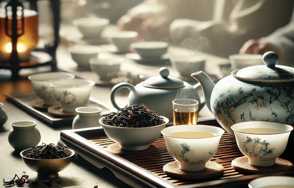 WOODTEA Chinese New Year Tea Tasting: A Perfect Blend of Tradition and Modernity