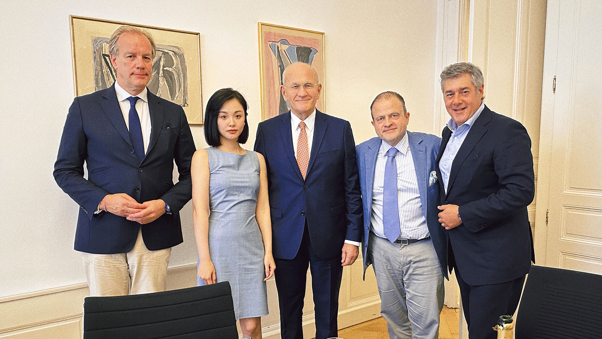 2024 General Meeting of the Chinese-European Chamber of Commerce Concludes in Geneva