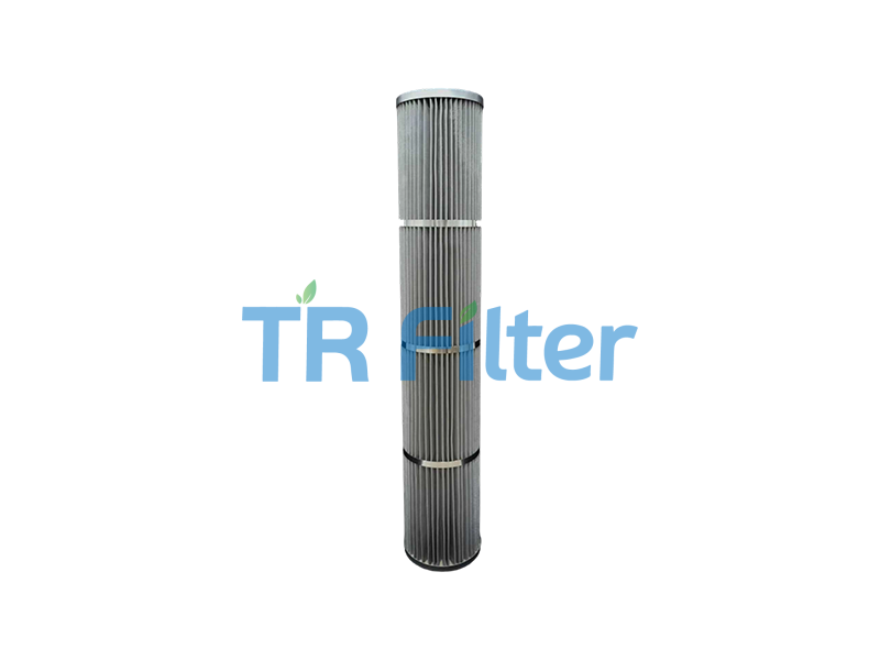 Coalbed Chemical Pipeline Low-Pressure Natural Gas Filter Element