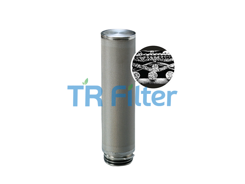 Sintered Metal Filter Element