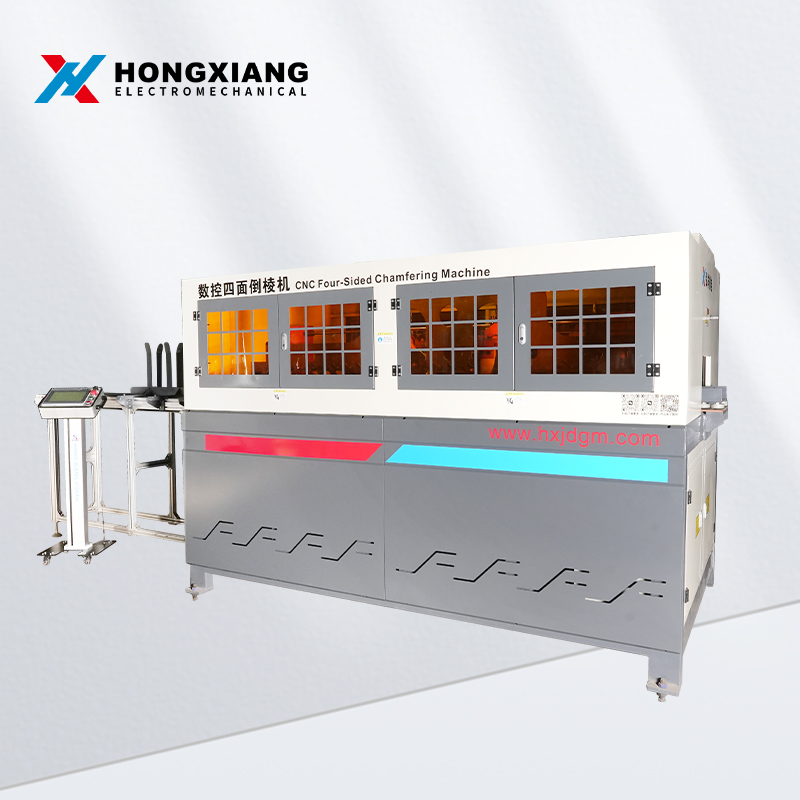 全自动四面倒棱机 拷贝