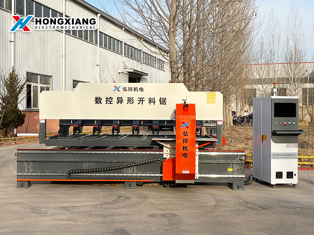 数控异形开料锯CNC Shaped Panel Saw 拷贝