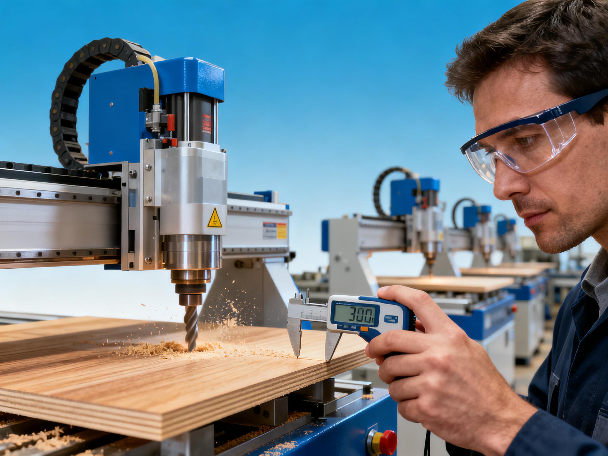 Como Escolher a Máquina CNC de Madeira Certa para as Suas Necessidades de Fabricação