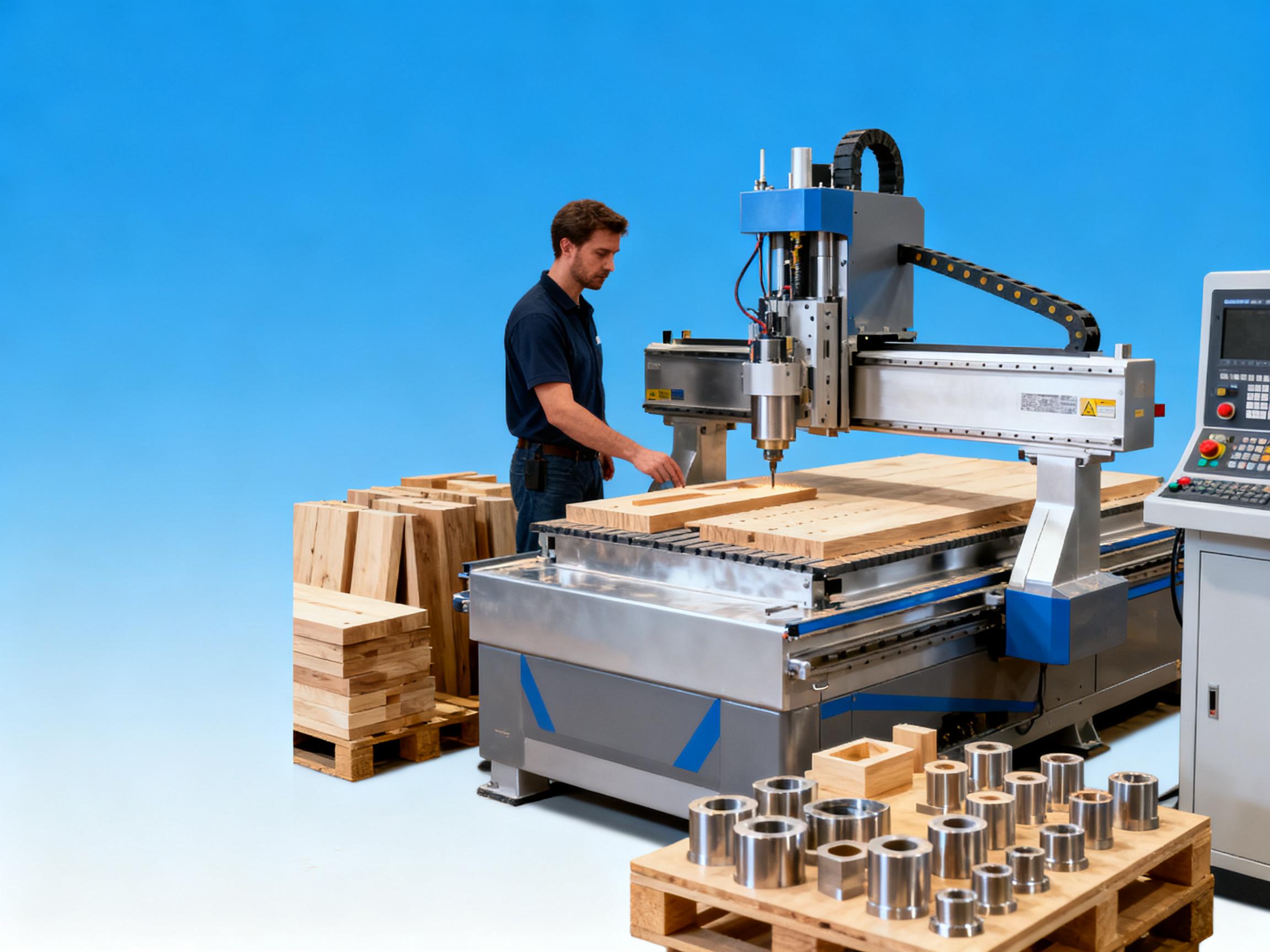 Maximizando o ROI com Soluções de CNC para Marcenaria: Um Guia Prático