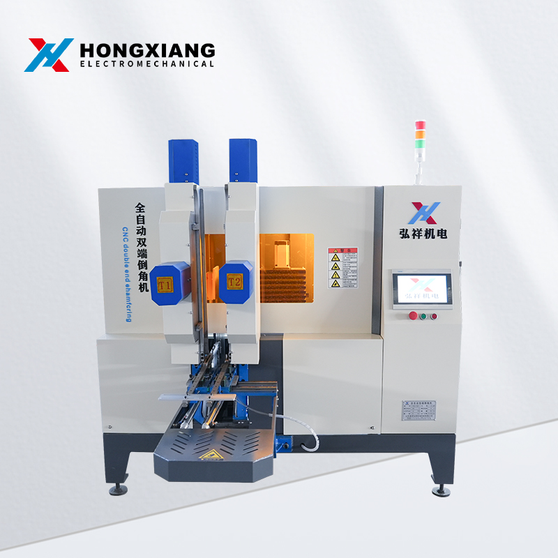 Vollautomatische Doppelend-Fasenmaschine