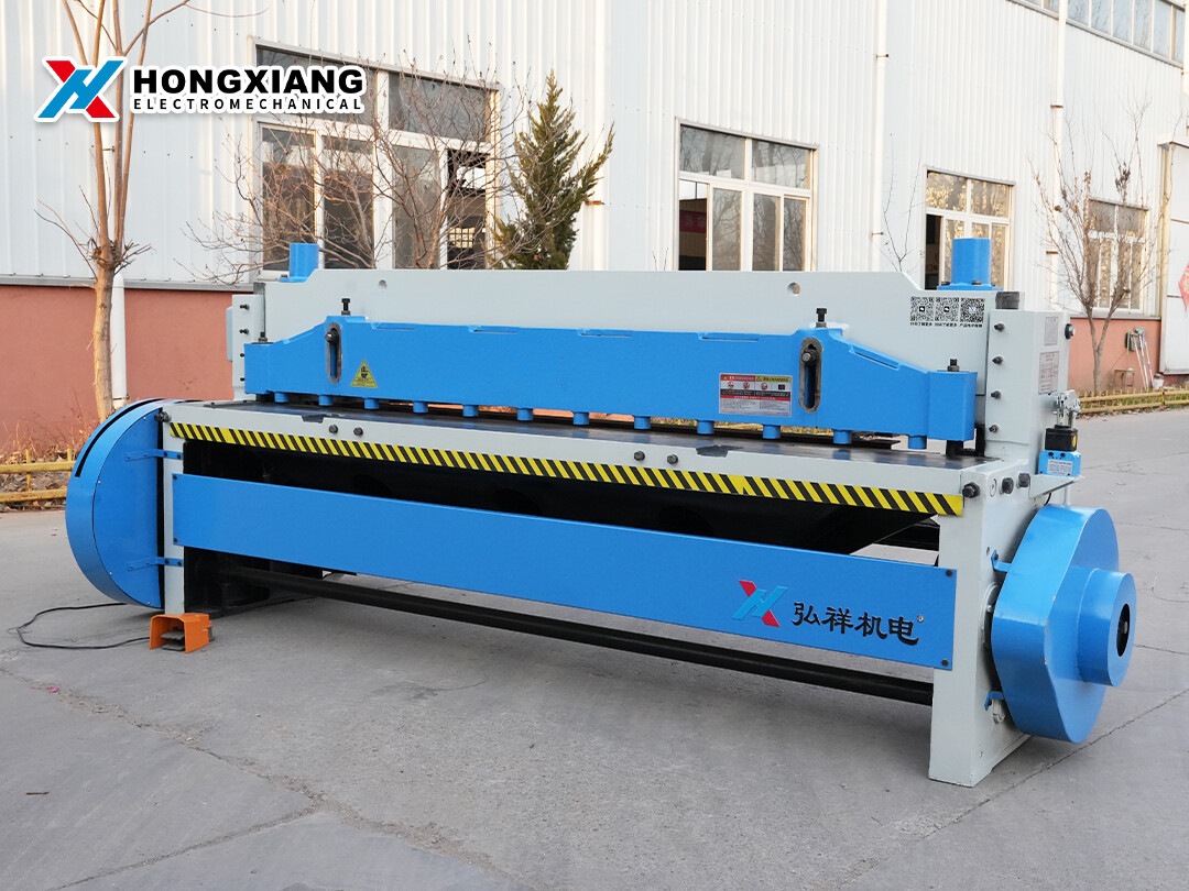 CNC-Durchlaufscherschneidemaschine