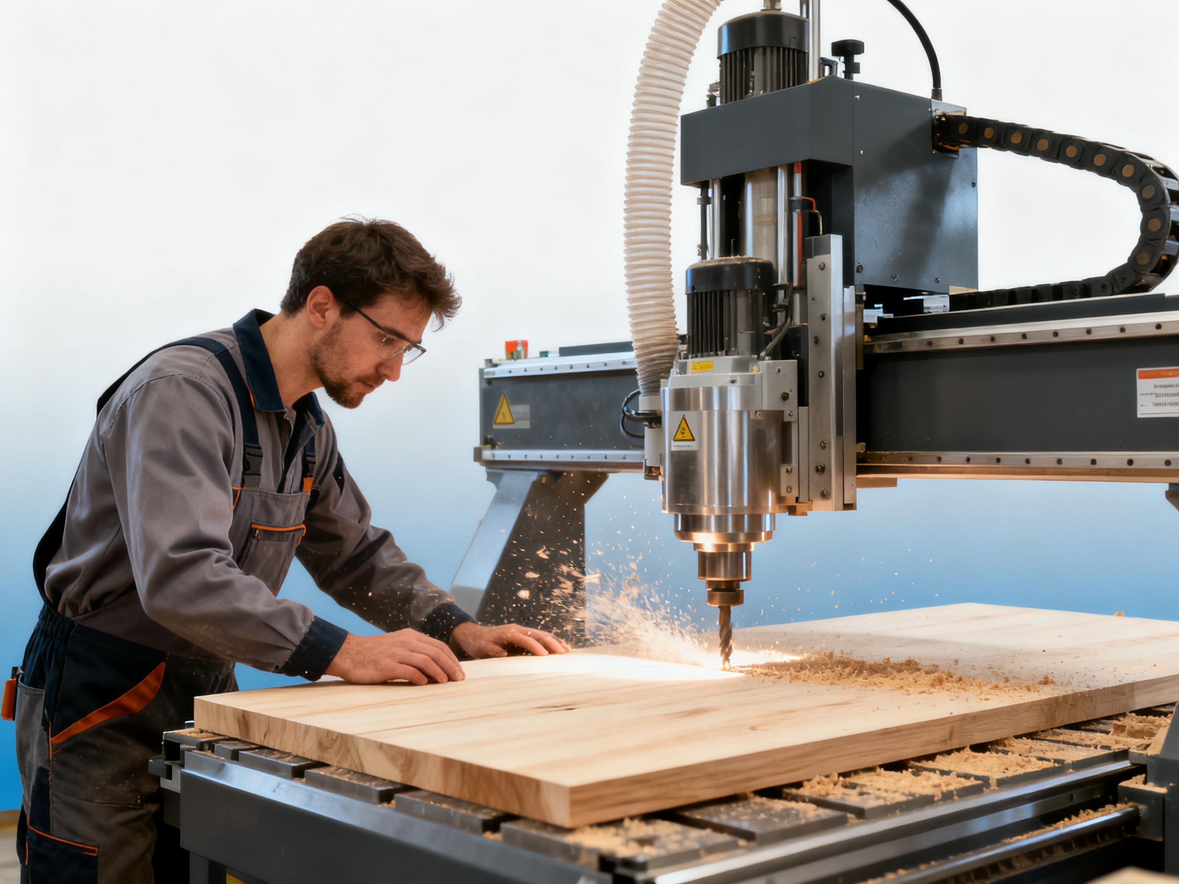 Vergleich von CNC-Holzbearbeitungsmaschinen: Welche passt zu Ihrem Budget?