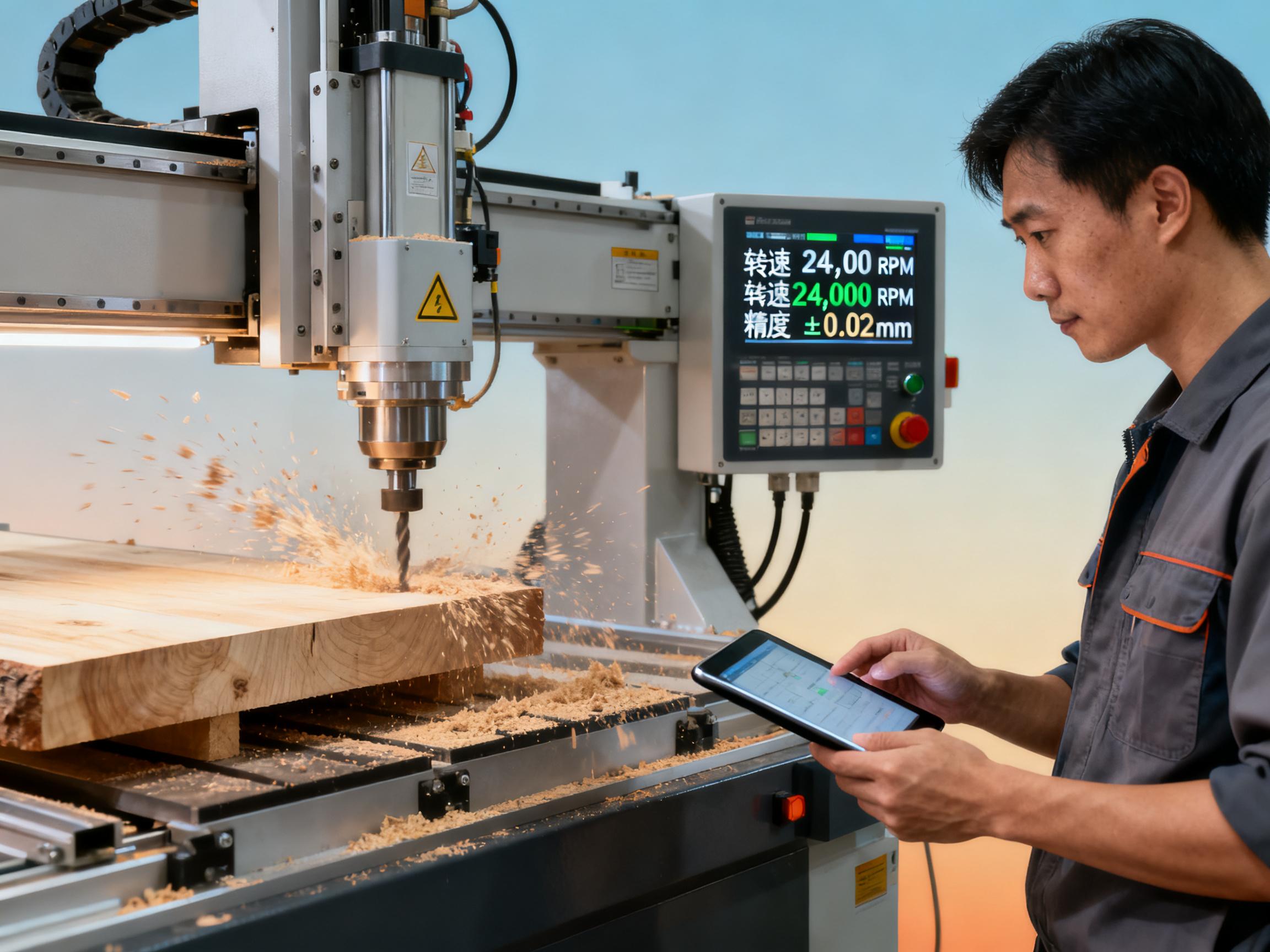 Produktionsoptimierung mit automatisierten CNC-Holzbearbeitungsmaschinen