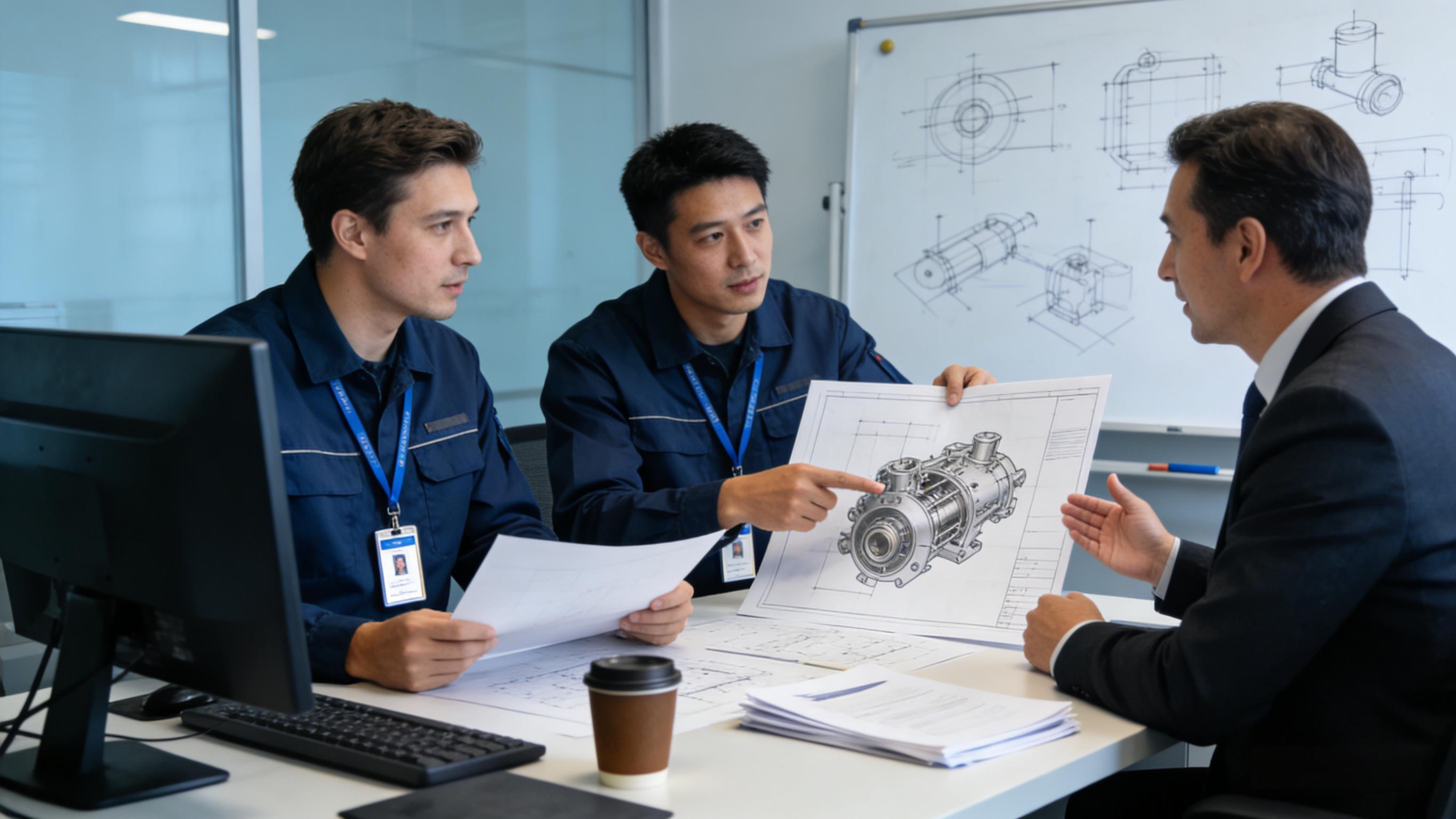 Customized R&D Empowers Collaboration: IRT Partners with Clients to Create Exclusive Forklift Spare Parts Solutions