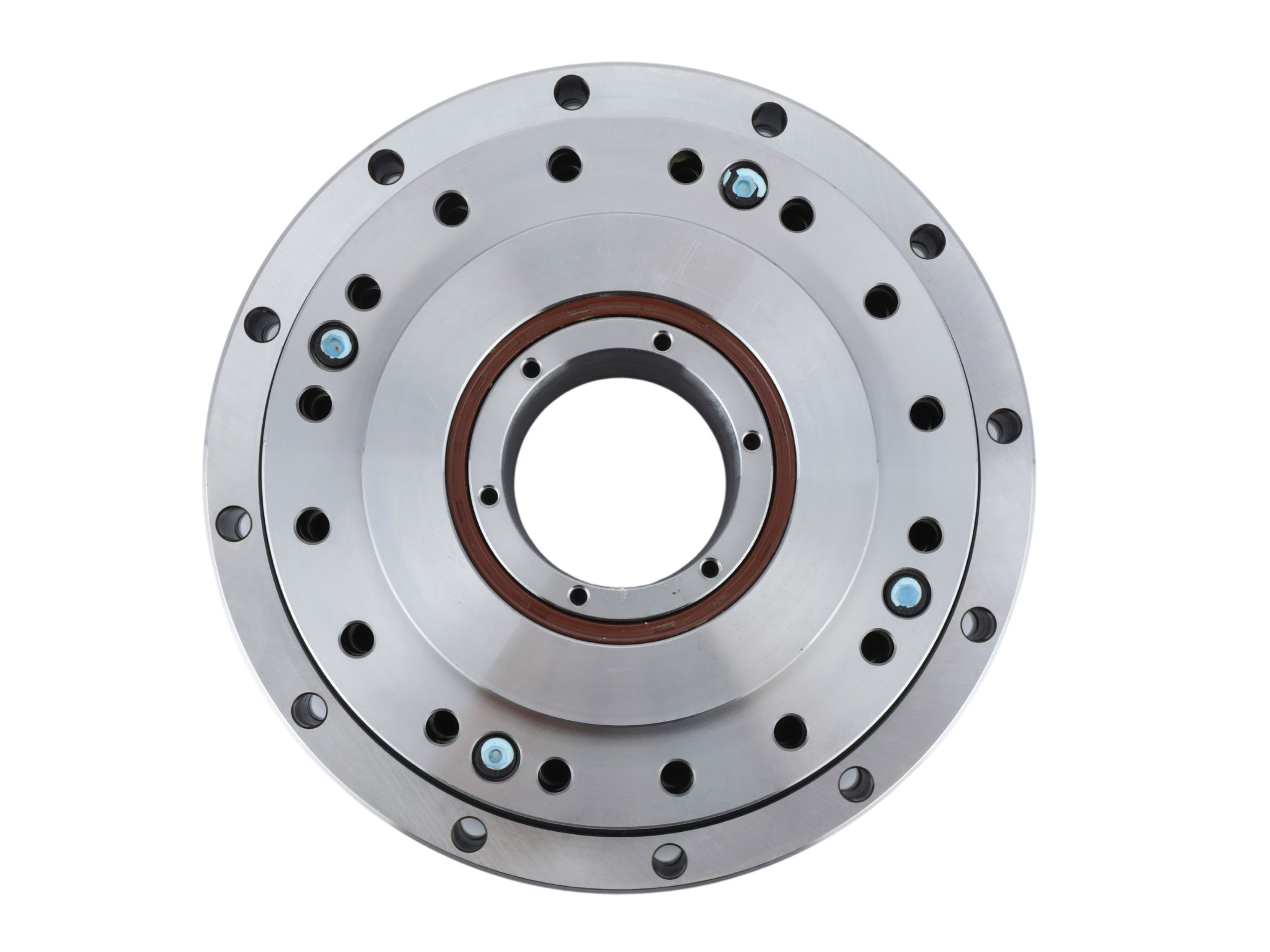 Harmonique à grand couple avec arbre creux de style chapeau