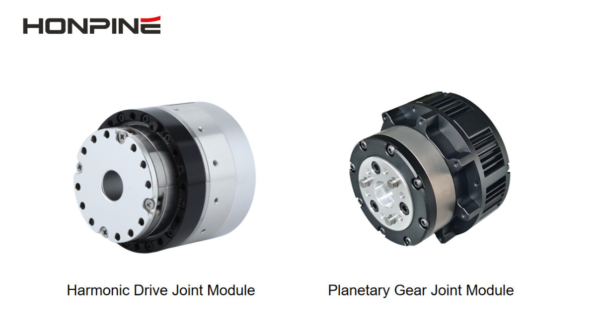 types of robot joint module