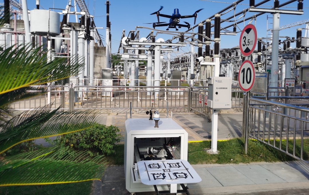 Drones and mobile hangars Drones and mobile hangars