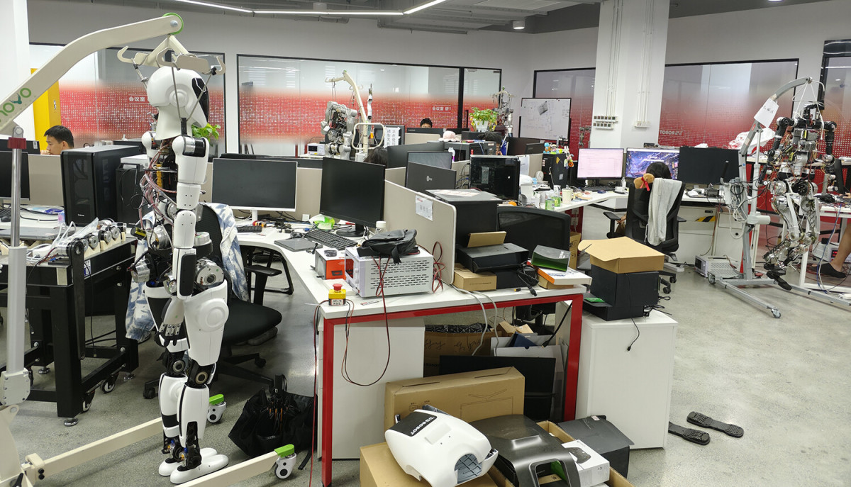 humanoid robot research