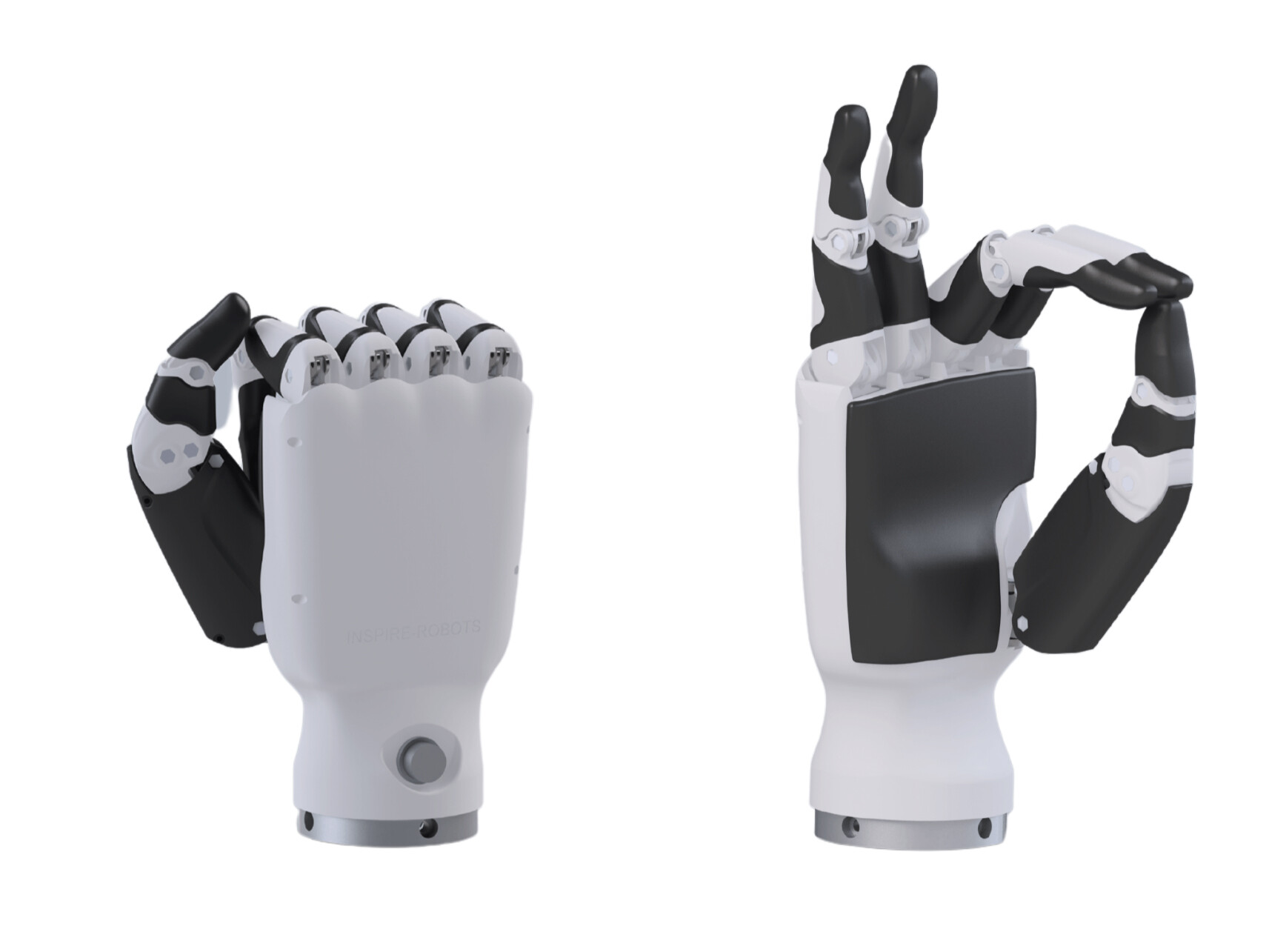 Main robotique à articulation de doigts humanoïdes