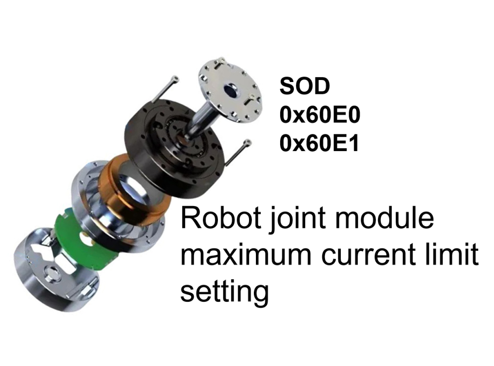 Comment définir la limite de courant maximale pour le module d'articulation du robot Comment définir la limite de courant maximale pour le module d'articulation du robot