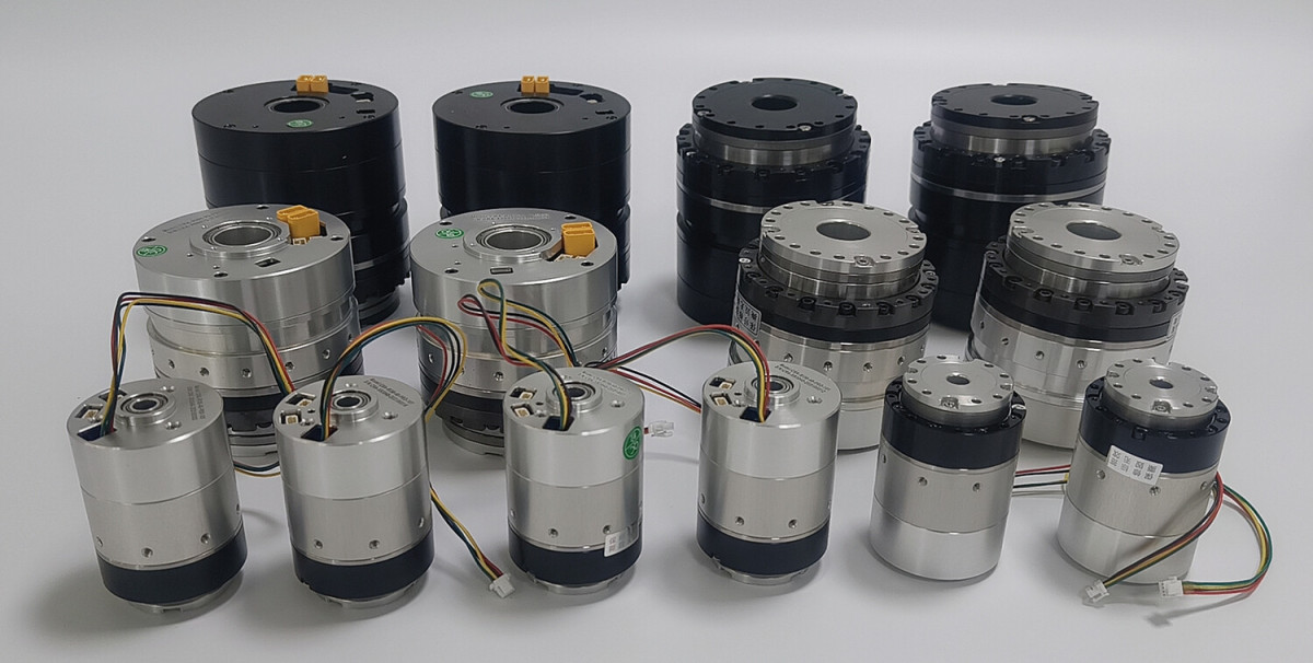 harmonic drive robot joint module