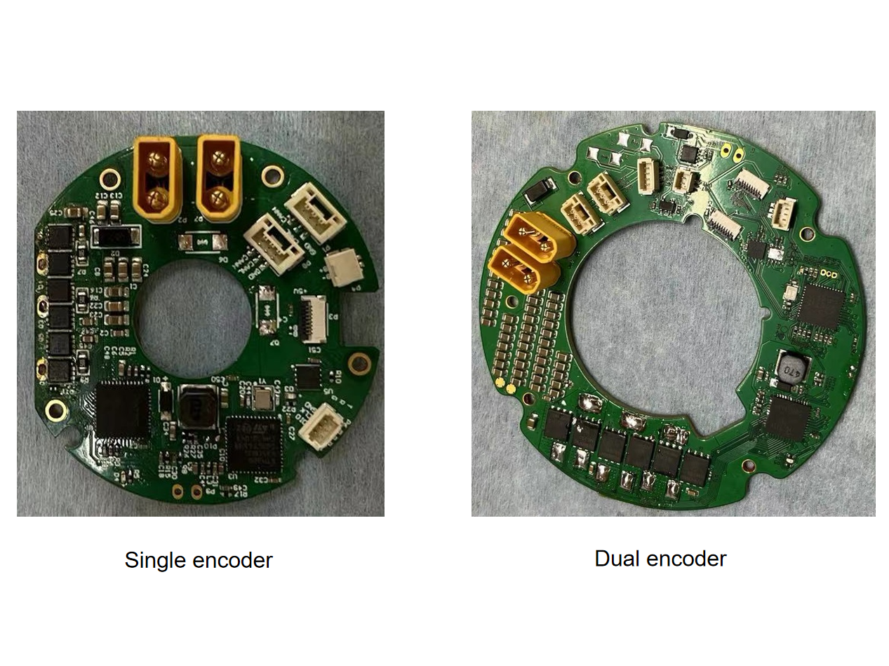 Quel est le meilleur choix pour les modules articulés : un seul ou deux encodeurs ?