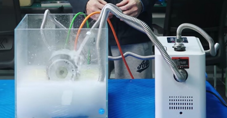 underwater robot motor