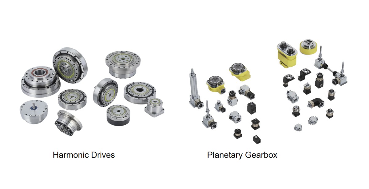 harmonic drive planetary gearbox