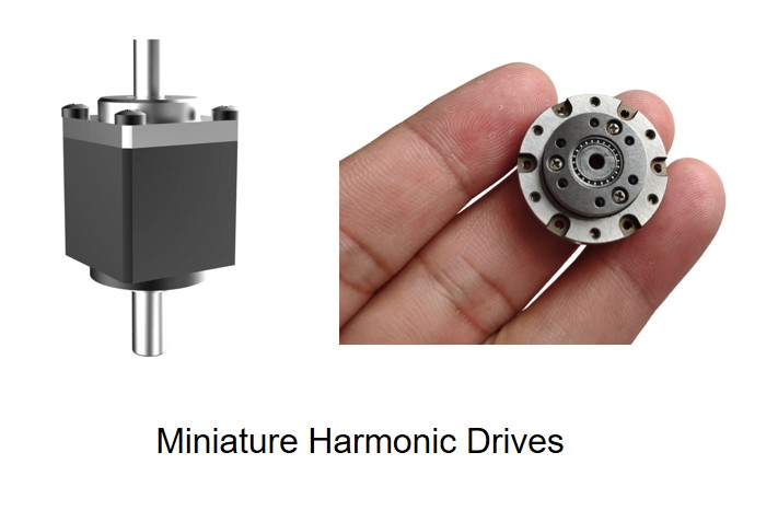 miniature harmonic drives