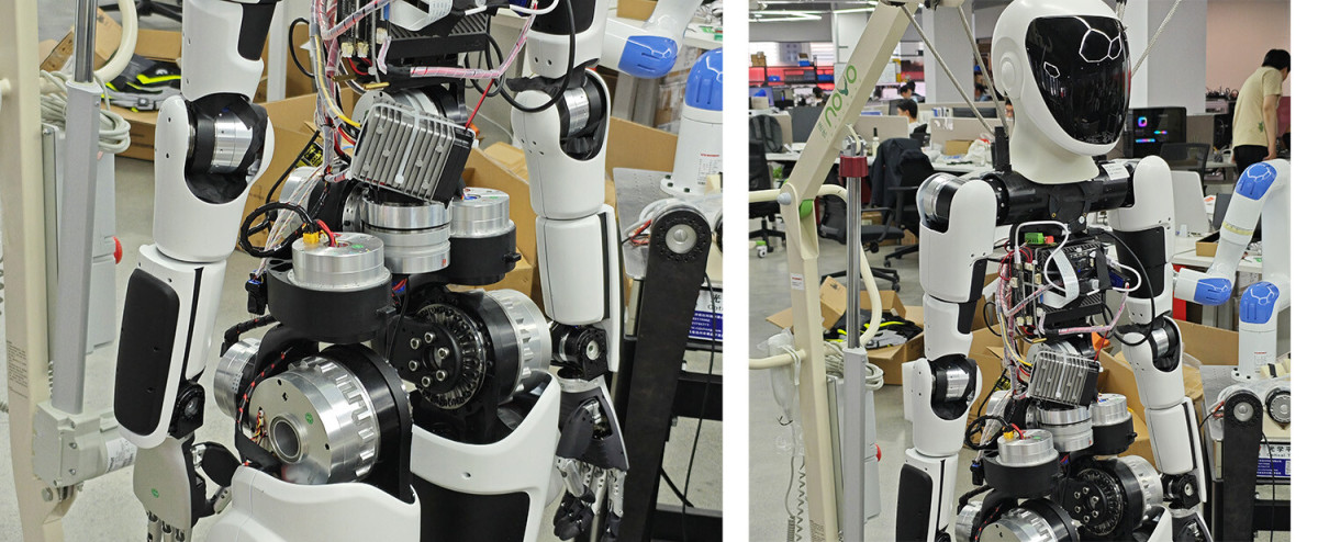 Humanoid robot harmonic joint module Humanoid robot harmonic joint module