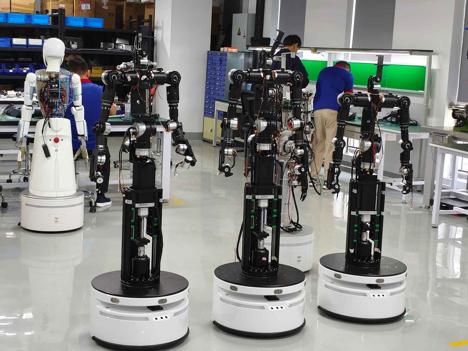 moteur d'articulation humanoïde