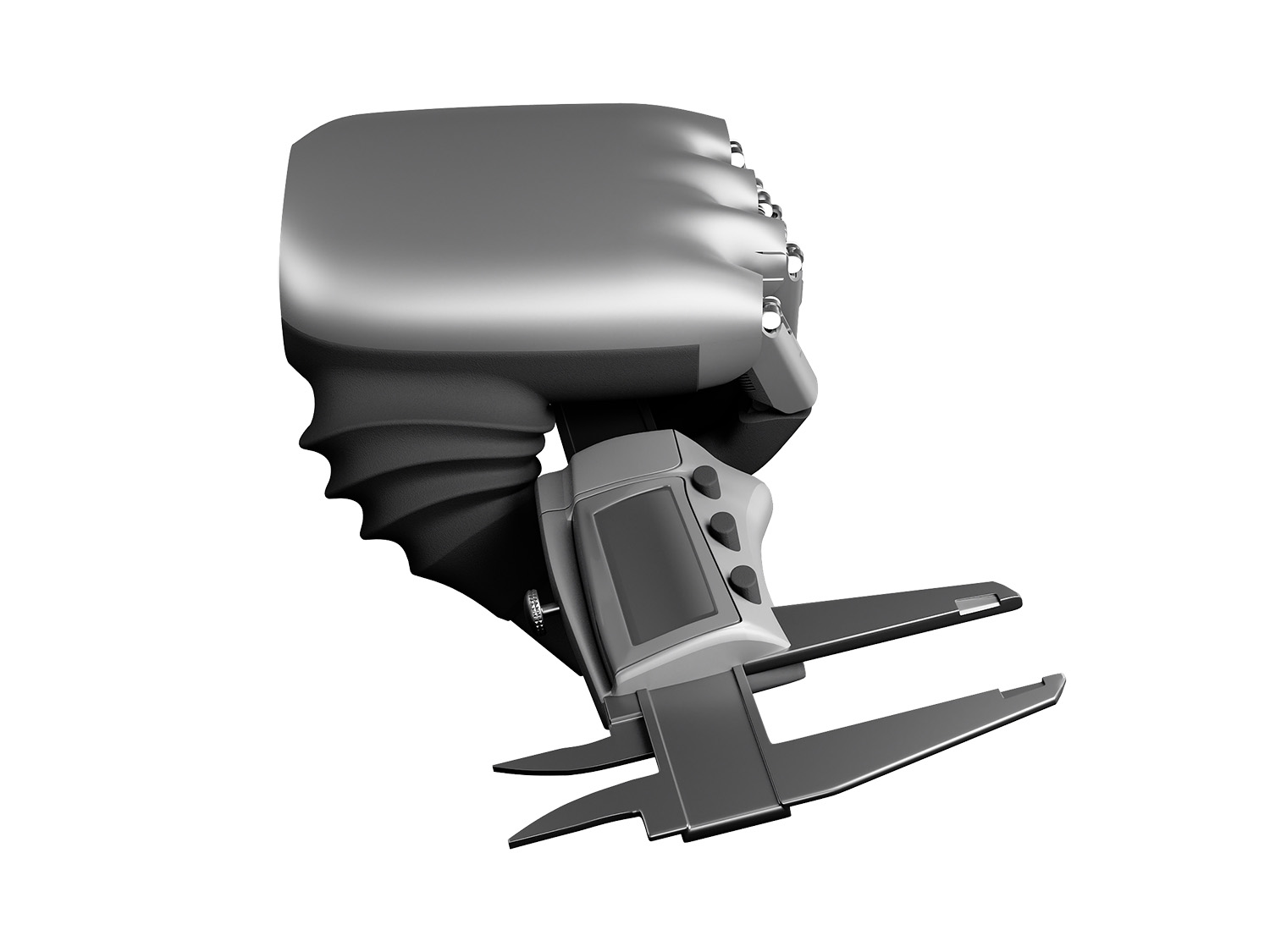 Main bionique compacte à haute force de préhension et haute précision