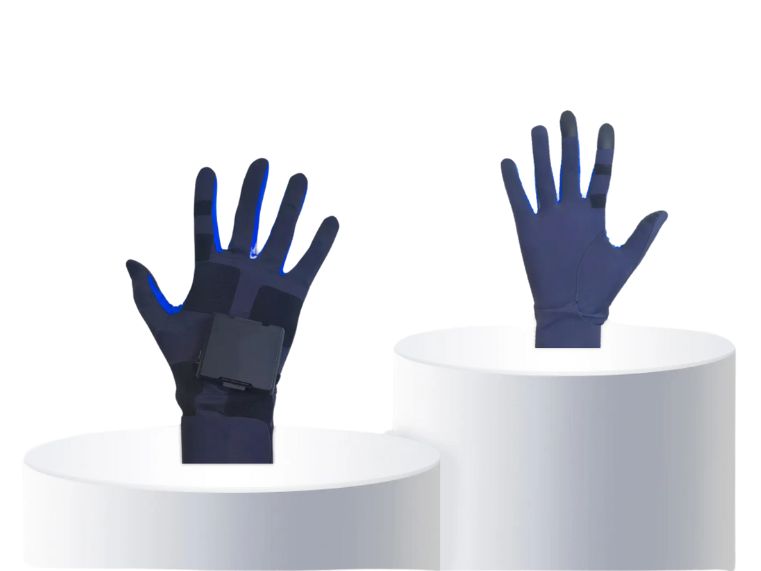 Gant de téléopération robotique intelligent pour opérations à distance en réalité virtuelle et augmentée