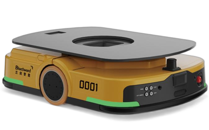 Entraînement harmonique creux Moteur de roue pour robot AGV