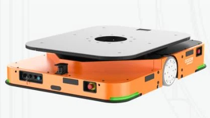 Entraînement harmonique creux Moteur de roue pour robot