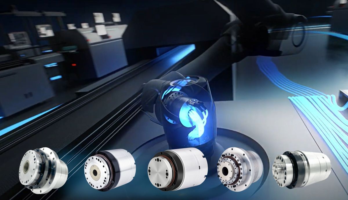 medical robot harmonic actuator