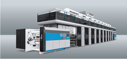 réducteur planétaire pour machine d'impression en creux