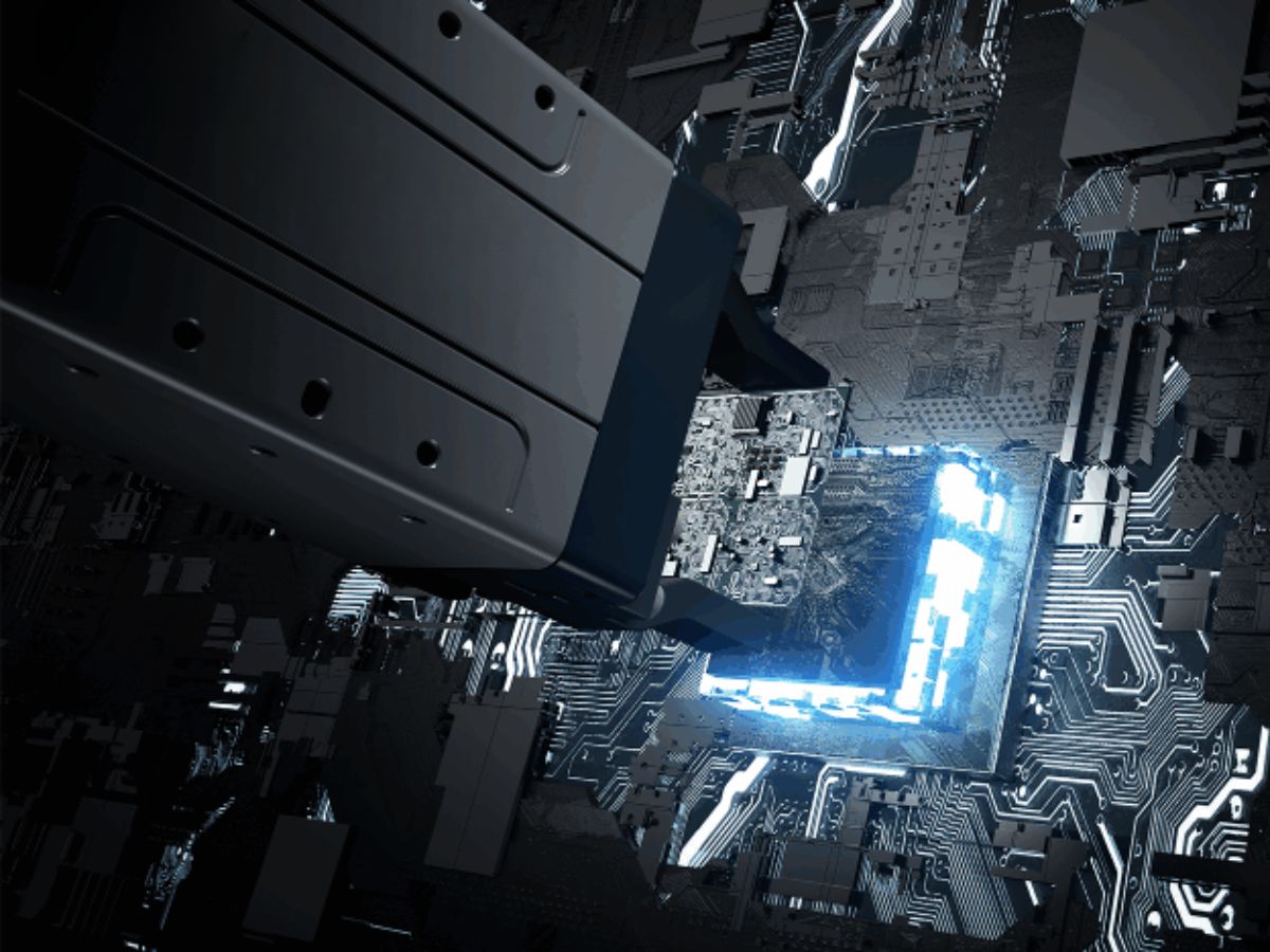 pince électrique robotique