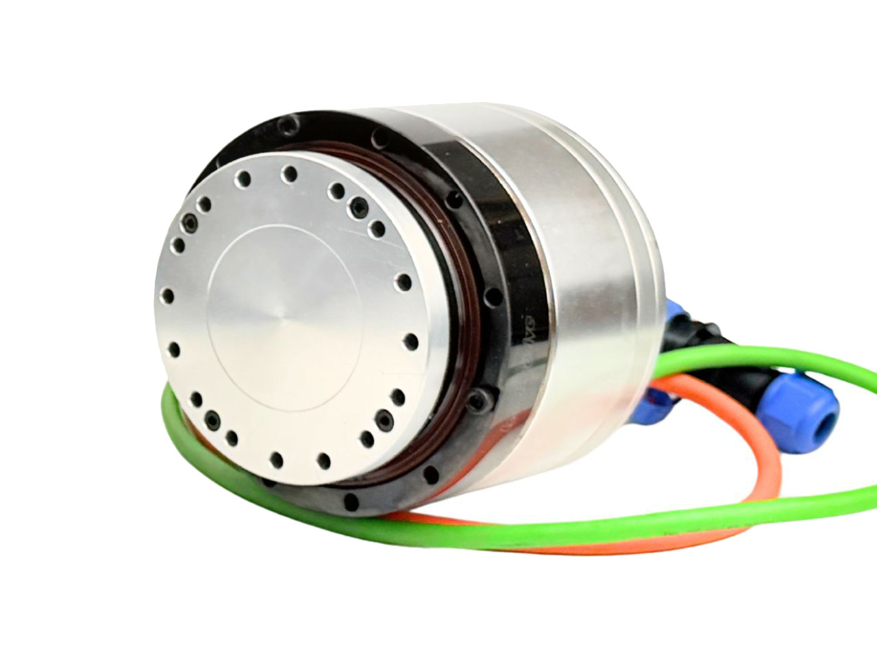 Moteur de couple sans cadre Harmonic Drive Codeur de précision Actionneur rotatif